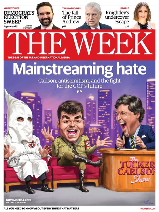 Title details for The Week Magazine by Future Publishing Ltd - Available